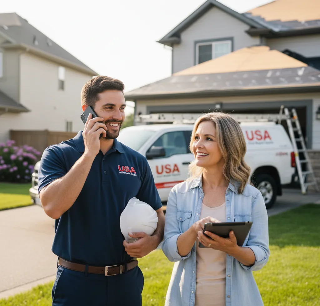 USA Roof Repair Experts customer support in Guys Mills