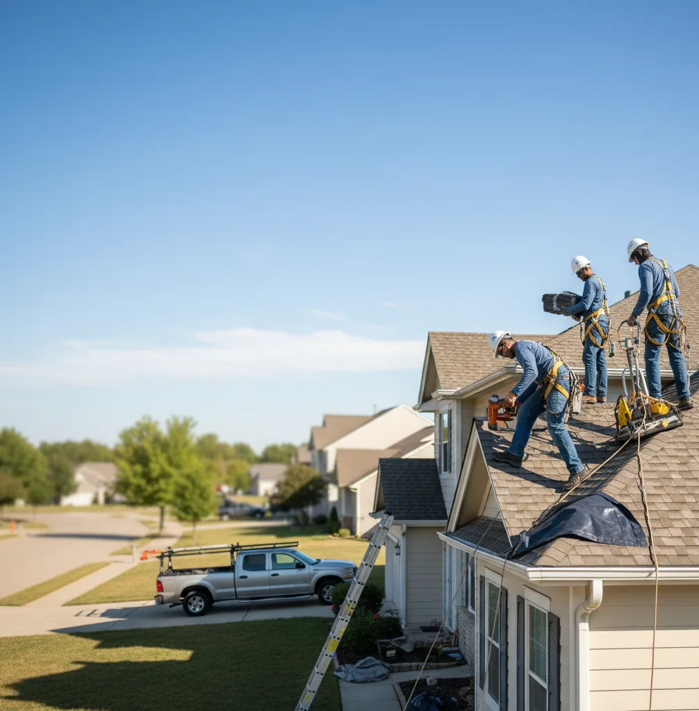 Roof Repair in Guys Mills